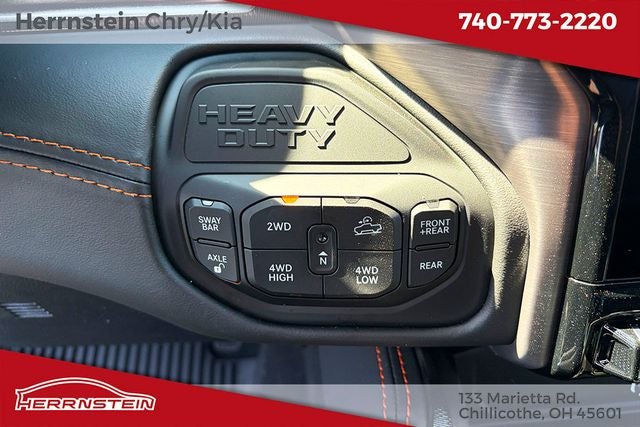 2026 RAM 2500 RAM 2500 POWER WAGON CREW CAB 4X4 6'4' BOX