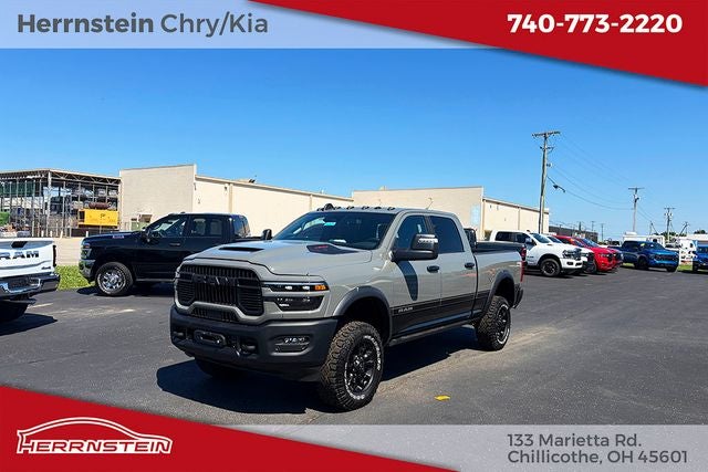2026 RAM 2500 RAM 2500 POWER WAGON CREW CAB 4X4 6'4' BOX