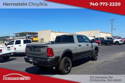 2026 RAM 2500 RAM 2500 POWER WAGON CREW CAB 4X4 6'4' BOX