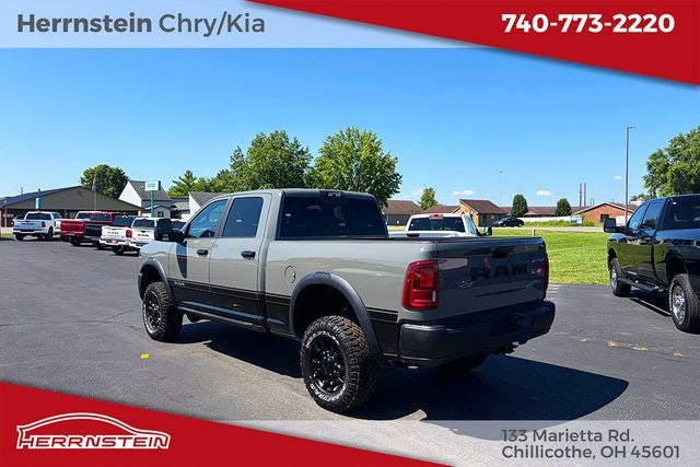 2026 RAM 2500 RAM 2500 POWER WAGON CREW CAB 4X4 6'4' BOX