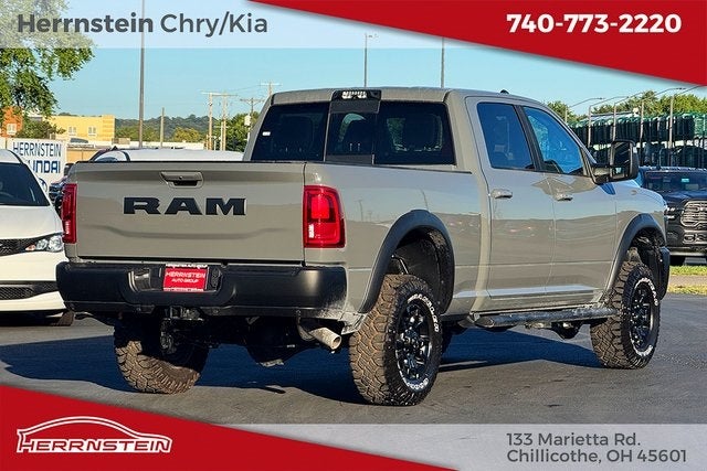 2026 RAM Ram 2500 RAM 2500 POWER WAGON CREW CAB 4X4 6'4' BOX