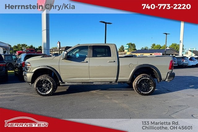 2026 RAM Ram 2500 RAM 2500 POWER WAGON CREW CAB 4X4 6'4' BOX