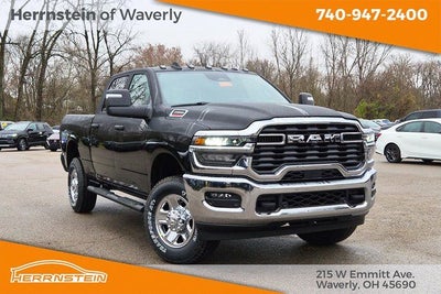 2026 RAM 2500 Tradesman Crew Cab 4x4 6'4' Box