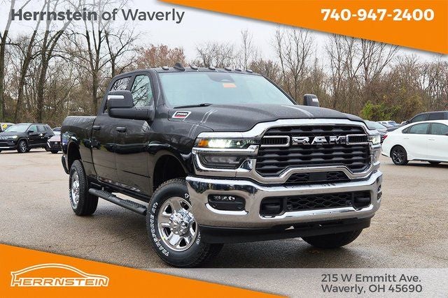 2026 RAM 2500 Tradesman Crew Cab 4x4 6'4' Box