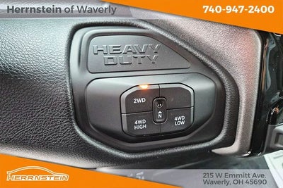 2026 RAM 2500 Tradesman Crew Cab 4x4 6'4' Box