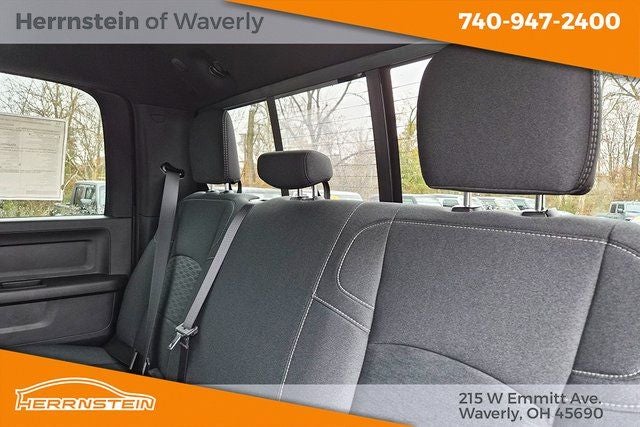2026 RAM 2500 Tradesman Crew Cab 4x4 6'4' Box