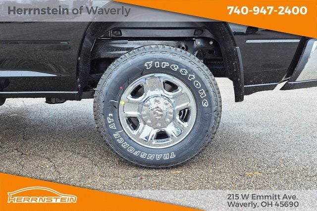 2026 RAM 2500 Tradesman Crew Cab 4x4 6'4' Box
