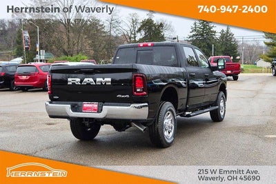2026 RAM 2500 Tradesman Crew Cab 4x4 6'4' Box