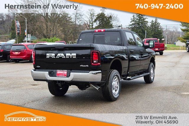 2026 RAM 2500 Tradesman Crew Cab 4x4 6'4' Box