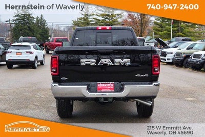 2026 RAM 2500 Tradesman Crew Cab 4x4 6'4' Box