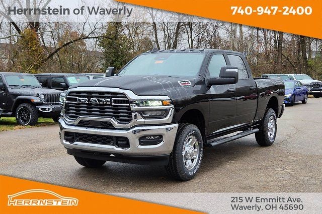 2026 RAM 2500 Tradesman Crew Cab 4x4 6'4' Box