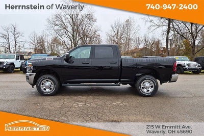 2026 RAM 2500 Tradesman Crew Cab 4x4 6'4' Box
