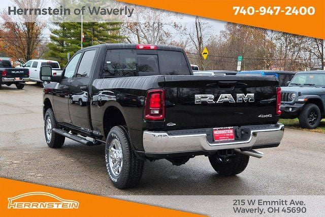 2026 RAM 2500 Tradesman Crew Cab 4x4 6'4' Box