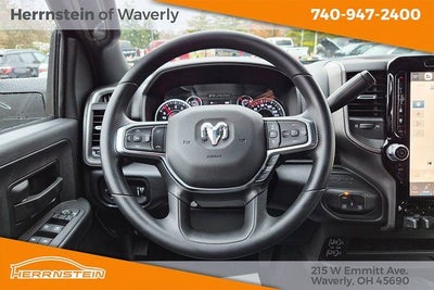 2026 RAM 2500 Tradesman Crew Cab 4x4 6'4' Box
