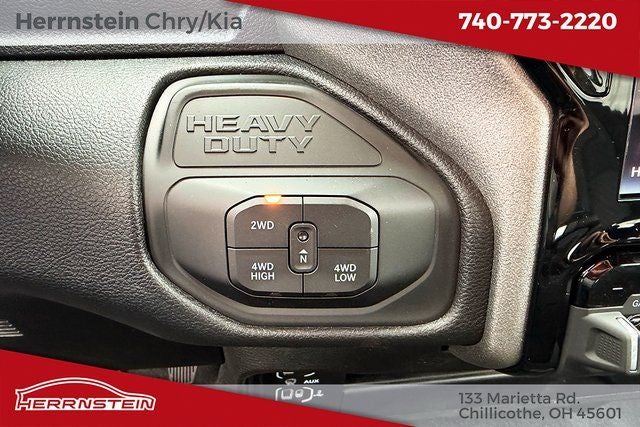 2026 RAM Ram 2500 RAM 2500 TRADESMAN CREW CAB 4X4 6'4' BOX