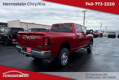 2026 RAM Ram 2500 RAM 2500 TRADESMAN CREW CAB 4X4 6'4' BOX