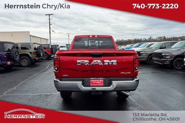 2026 RAM Ram 2500 RAM 2500 TRADESMAN CREW CAB 4X4 6'4' BOX