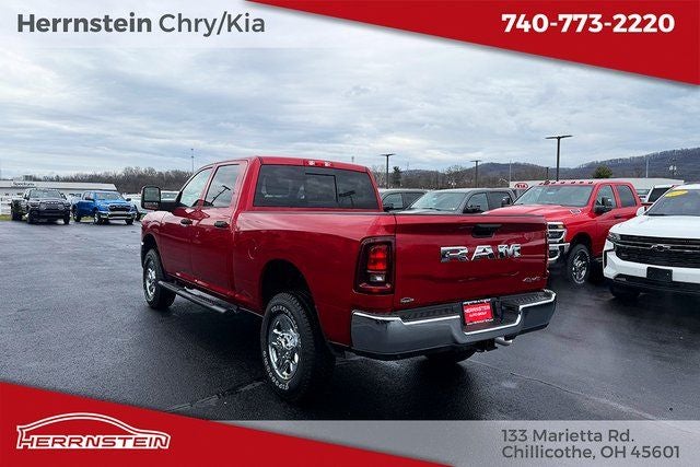 2026 RAM Ram 2500 RAM 2500 TRADESMAN CREW CAB 4X4 6'4' BOX