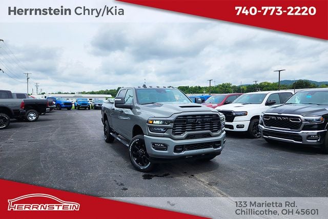 2026 RAM 2500