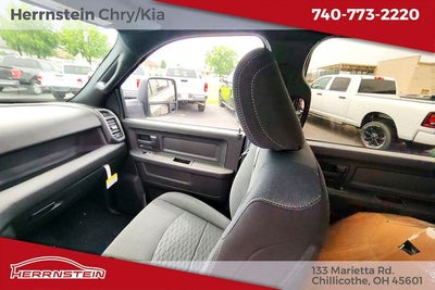 2026 RAM 2500 RAM 2500 BLACK EXPRESS CREW CAB 4X4 6'4' BOX