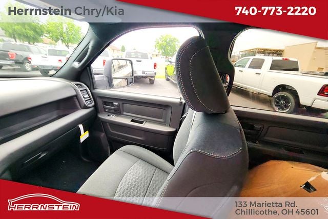 2026 RAM 2500 RAM 2500 BLACK EXPRESS CREW CAB 4X4 6'4' BOX