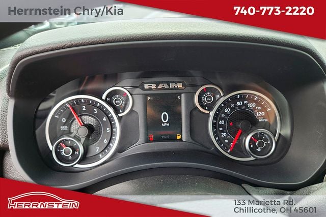 2026 RAM 2500 RAM 2500 BLACK EXPRESS CREW CAB 4X4 6'4' BOX