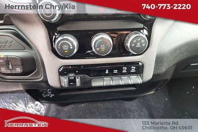 2026 RAM 2500 RAM 2500 BLACK EXPRESS CREW CAB 4X4 6'4' BOX