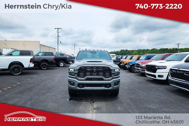 2026 RAM 2500 RAM 2500 BLACK EXPRESS CREW CAB 4X4 6'4' BOX