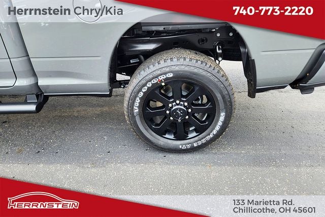 2026 RAM 2500 RAM 2500 BLACK EXPRESS CREW CAB 4X4 6'4' BOX