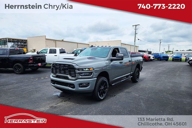 2026 RAM 2500 RAM 2500 BLACK EXPRESS CREW CAB 4X4 6'4' BOX