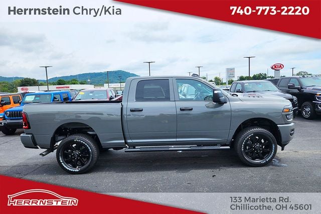 2026 RAM 2500 RAM 2500 BLACK EXPRESS CREW CAB 4X4 6'4' BOX