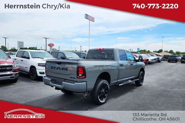 2026 RAM 2500 RAM 2500 BLACK EXPRESS CREW CAB 4X4 6'4' BOX