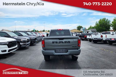 2026 RAM 2500 RAM 2500 BLACK EXPRESS CREW CAB 4X4 6'4' BOX