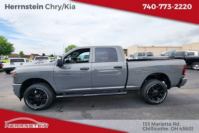 2026 RAM 2500 RAM 2500 BLACK EXPRESS CREW CAB 4X4 6'4' BOX