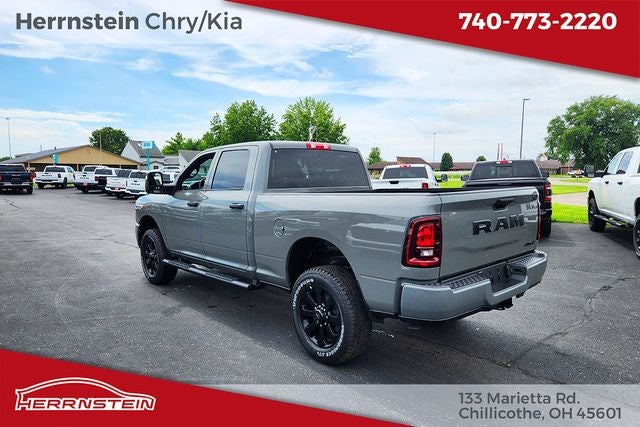 2026 RAM 2500 RAM 2500 BLACK EXPRESS CREW CAB 4X4 6'4' BOX