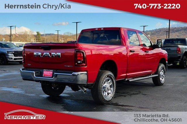 2026 RAM Ram 2500 RAM 2500 TRADESMAN CREW CAB 4X4 6'4' BOX
