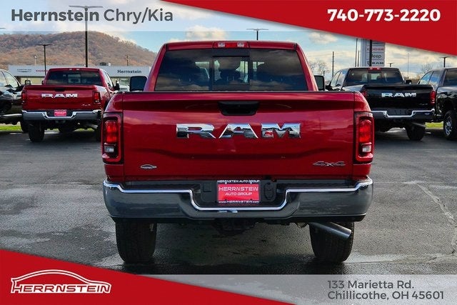 2026 RAM Ram 2500 RAM 2500 TRADESMAN CREW CAB 4X4 6'4' BOX