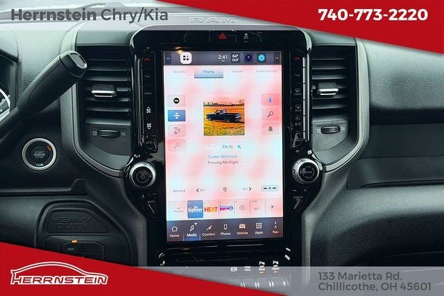 2026 RAM Ram 2500 RAM 2500 TRADESMAN CREW CAB 4X4 6'4' BOX