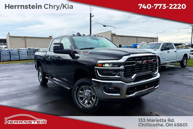 2025 RAM 2500 Tradesman Crew Cab 4x4 6'4' Box
