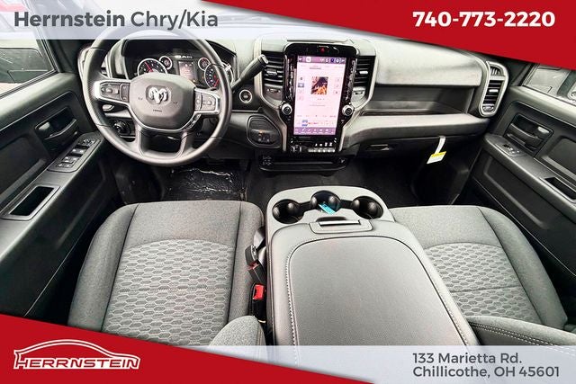 2025 RAM 2500 Tradesman Crew Cab 4x4 6'4' Box
