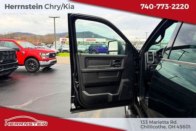 2025 RAM 2500 Tradesman Crew Cab 4x4 6'4' Box