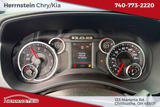 2025 RAM 2500 Tradesman Crew Cab 4x4 6'4' Box