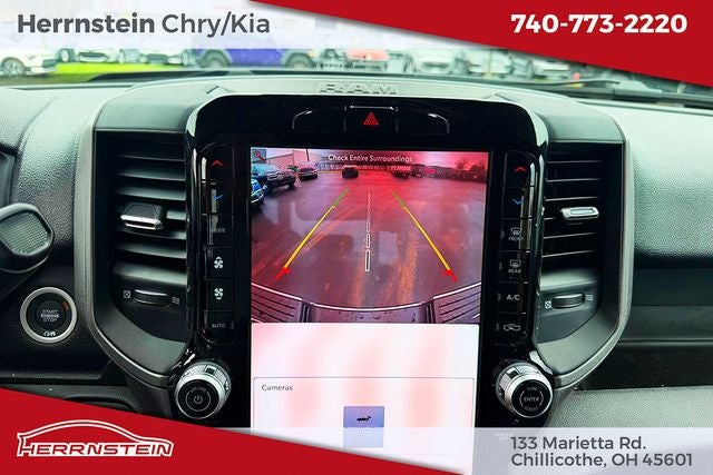 2025 RAM 2500 Tradesman Crew Cab 4x4 6'4' Box