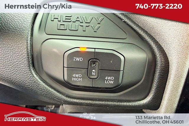 2025 RAM 2500 Tradesman Crew Cab 4x4 6'4' Box