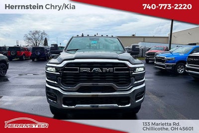 2025 RAM 2500 Tradesman Crew Cab 4x4 6'4' Box