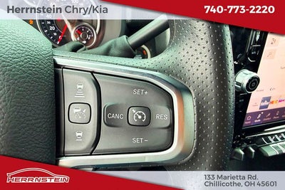 2025 RAM 2500 Tradesman Crew Cab 4x4 6'4' Box