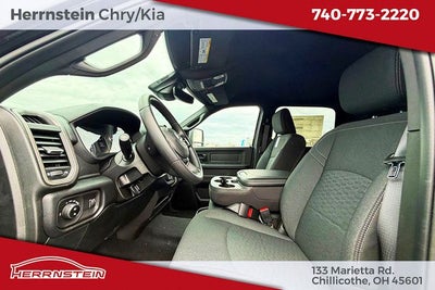 2025 RAM 2500 Tradesman Crew Cab 4x4 6'4' Box