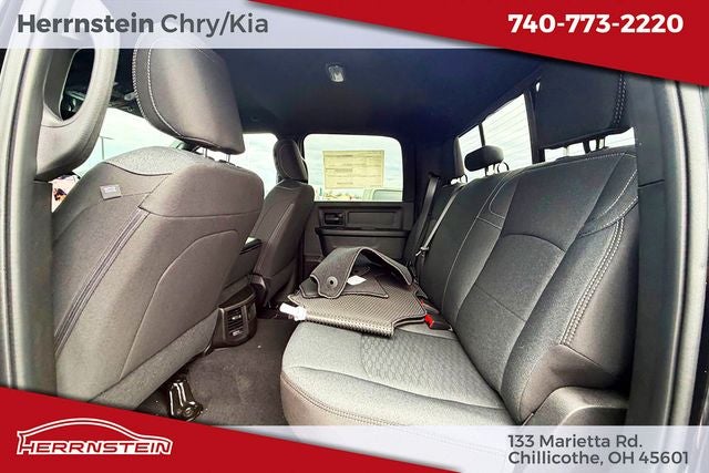 2025 RAM 2500 Tradesman Crew Cab 4x4 6'4' Box