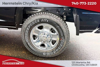 2025 RAM 2500 Tradesman Crew Cab 4x4 6'4' Box