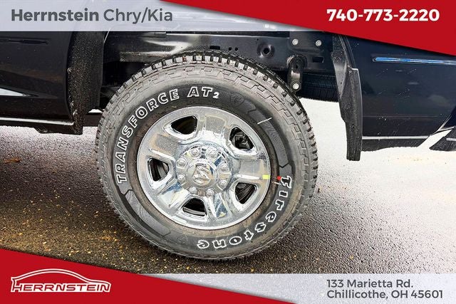 2025 RAM 2500 Tradesman Crew Cab 4x4 6'4' Box